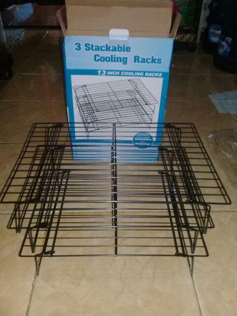 Rak Pendingin Kue 3 Susun / Three Tier Cooling Cake