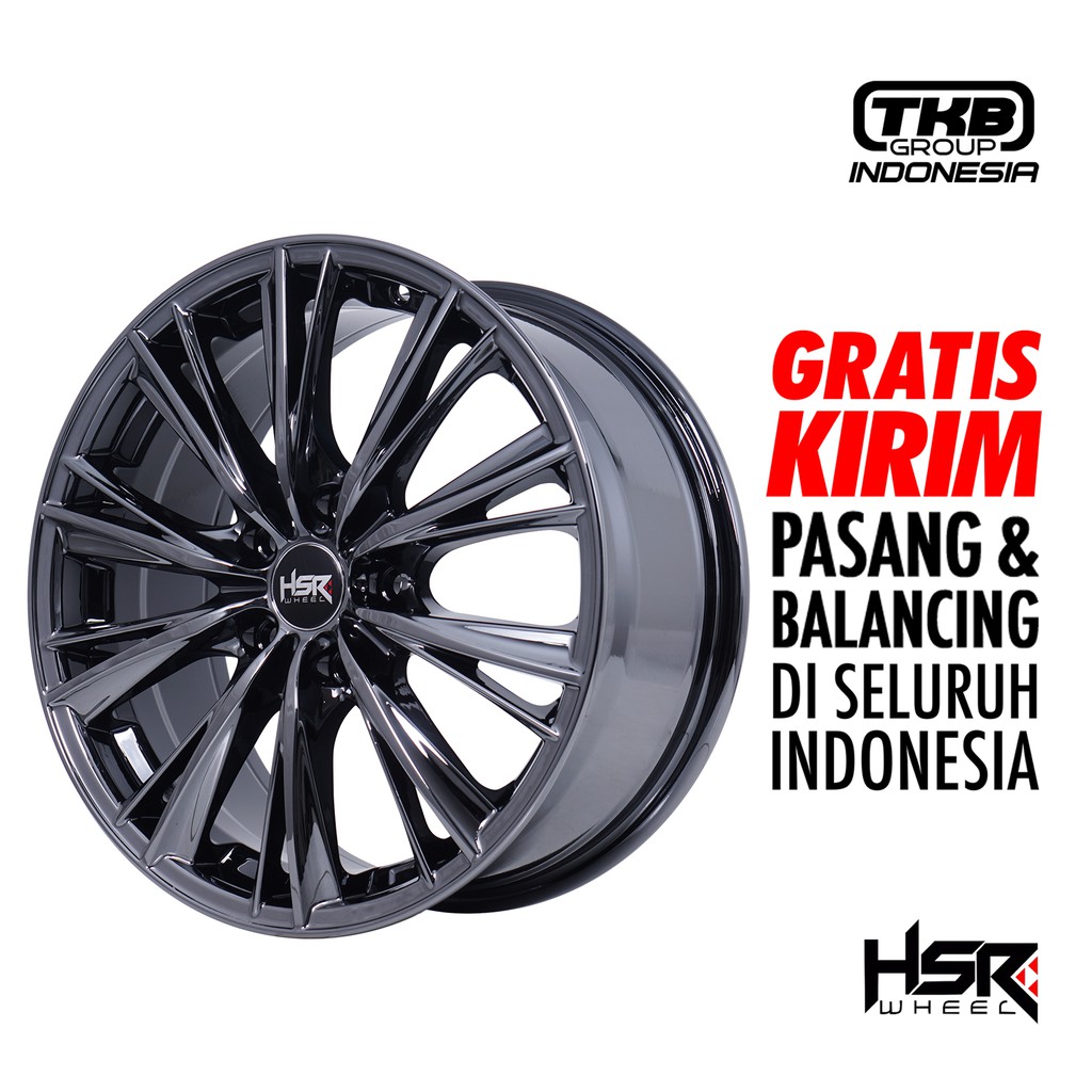 Velg Mobil Innova Captiva HSR WX Ring 17 Hole 5X114,3 ET48