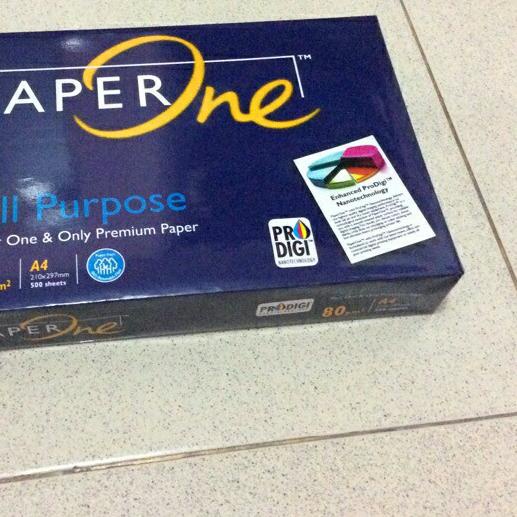 

➱ Kertas A4 80gr PAPERONE ♙