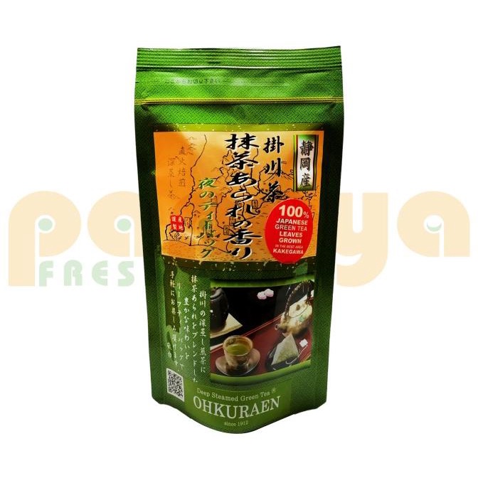 

@=@=@=@=] OHKURAEN JPN MATCHA GENMAICHA
