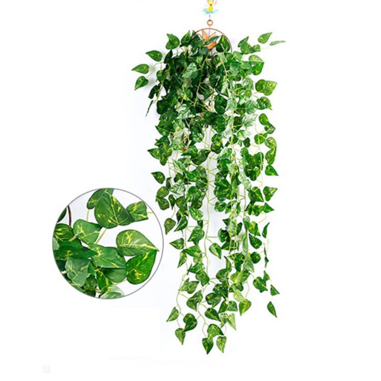 Kunataruma Daun Rambat Juntai Bunga Plastik Hias Artifisial-7