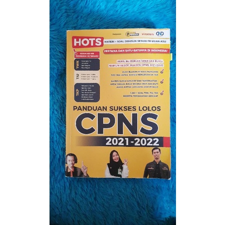 

Buku CPNS 2022 edisi Terbaru