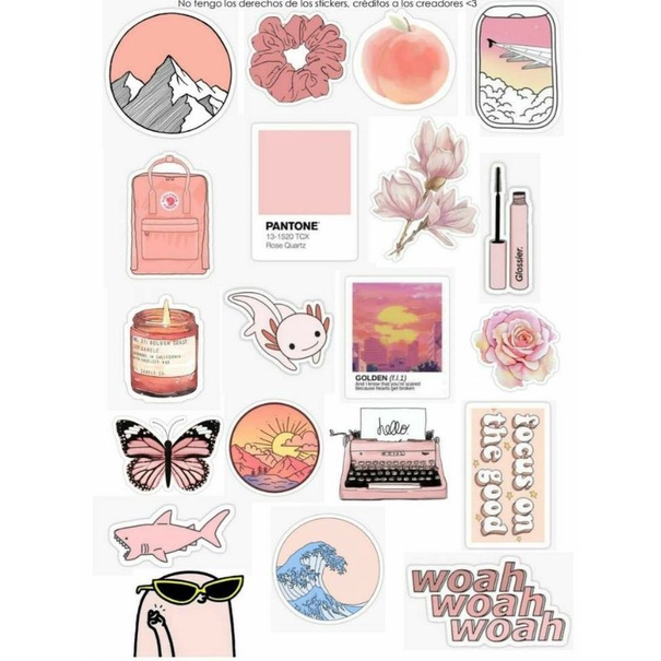 

Stiker aesthetic