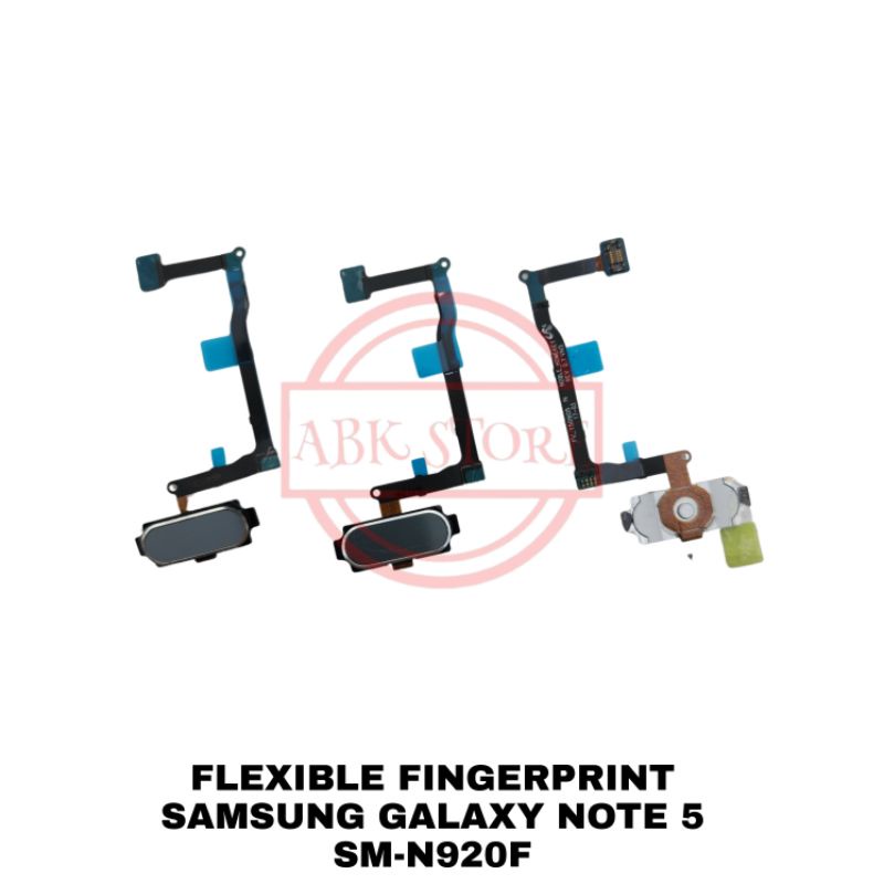 FLEXIBLE FINGERPRINT / FLEKSIBEL SIDIK JARI SAMSUNG GALAXY NOTE 5 SM-N920F