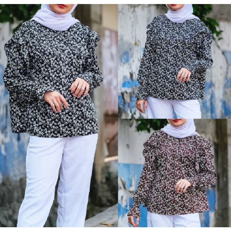 MJS-Deroca Blouse/Atasan Wanita