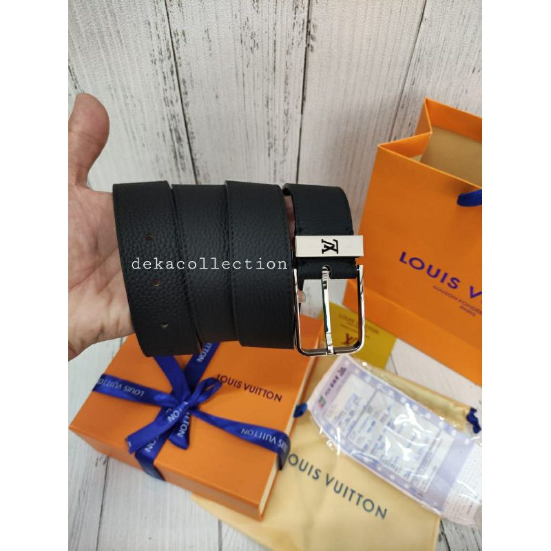 IKAT PINGGANG PRIA LV MIRROR QUALITY BELT SABUK GESPER LV