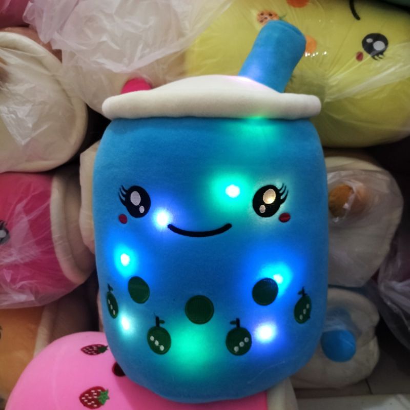 BONEKA BOBA JUMBO LED..tinggi 50 cm sama dengan galon