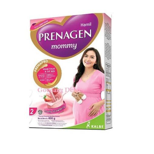 

Susu Ibu Hamil Rasa Stroberi | Prenagen Mommy Lovely Strawberry 400