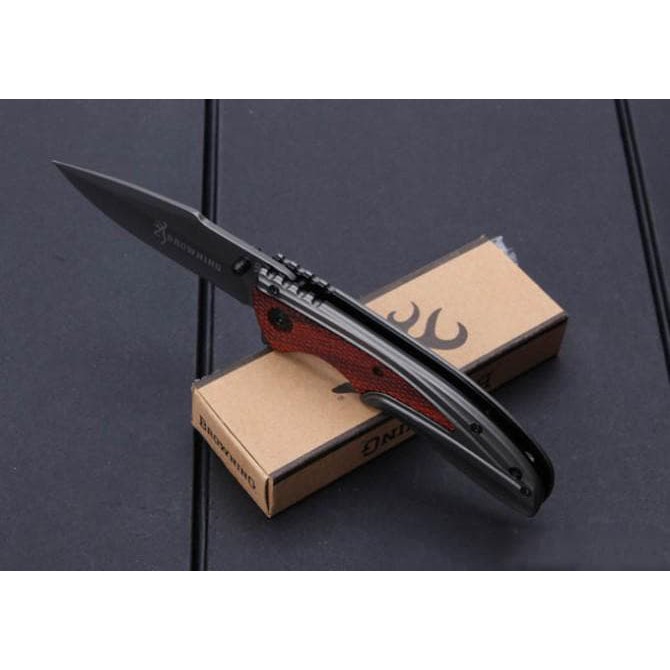 Parling Laris! PISAU LIPAT BROWNING X43 P750 FOLDING KNIFE KNIVE KNIVES OUTDOOR Low Price!