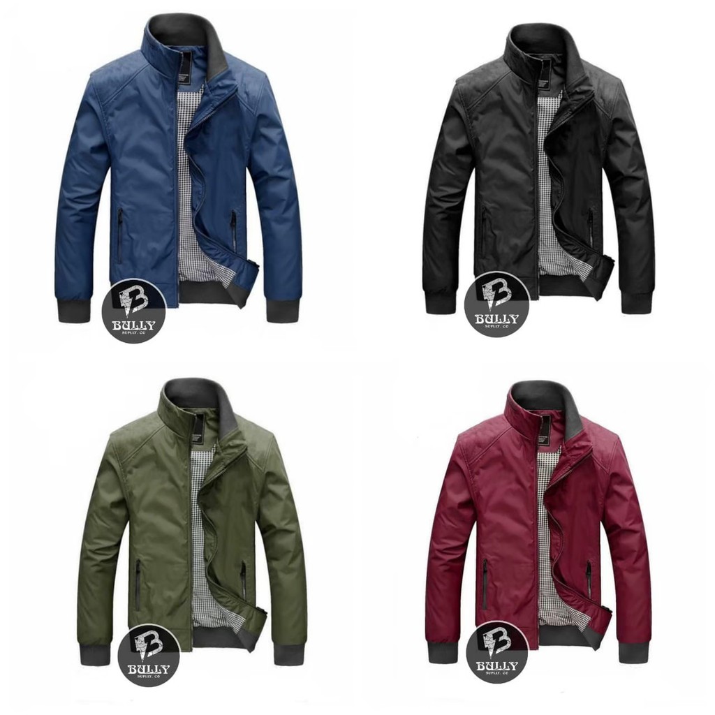 Jaket Harrington Bully Original