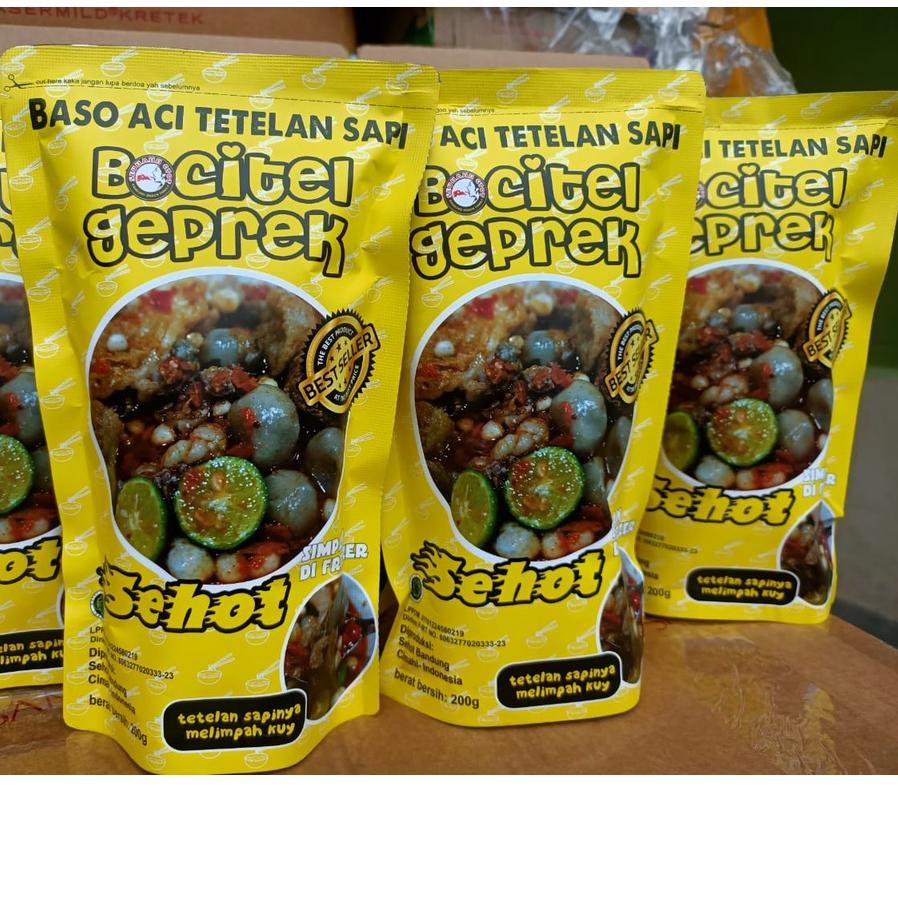

✪BIG ⚡ALE✪ Baso Aci Geprek Tetelan Sehot termurah se indonesia