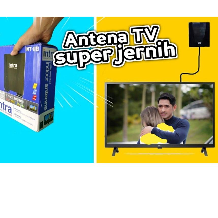 ✸ Antena TV Antena Digital Antena Dalam/Luar Intra 118 ➧