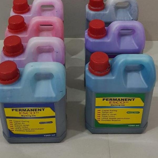 

Jangan Ketinggalan order.. Tinta karung esco / tinta spidol permanen ungu 1 ltr