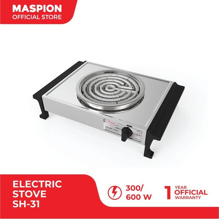 Maspion Kompor Elektrik Listrik Induksi Maspion SH-31 SH31