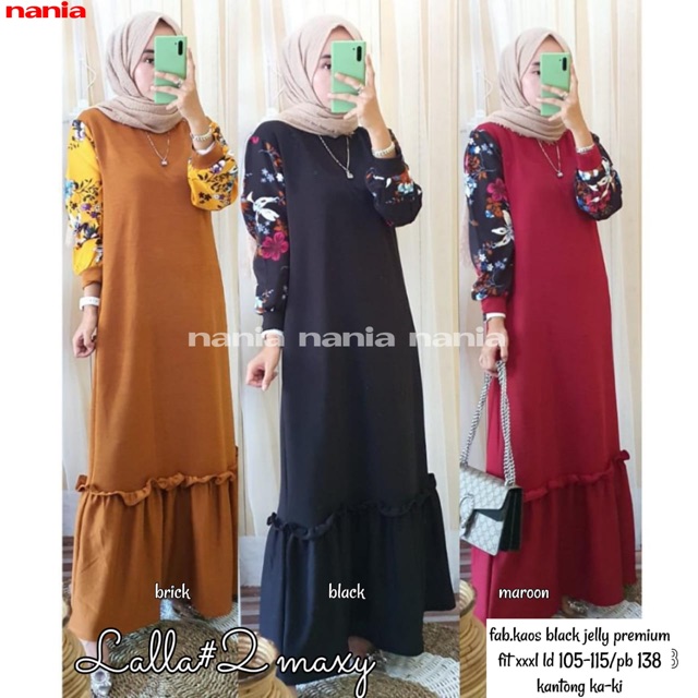 LALLA MAXY BY NANIA / MAXY DRESS / GAMIS