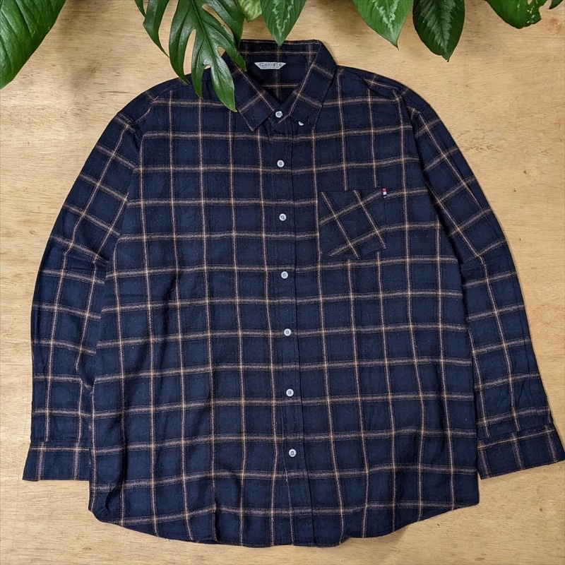 FLANNEL CAMETE SIZE XL ( P77 x L64 ) HARGA 115 000 ,-