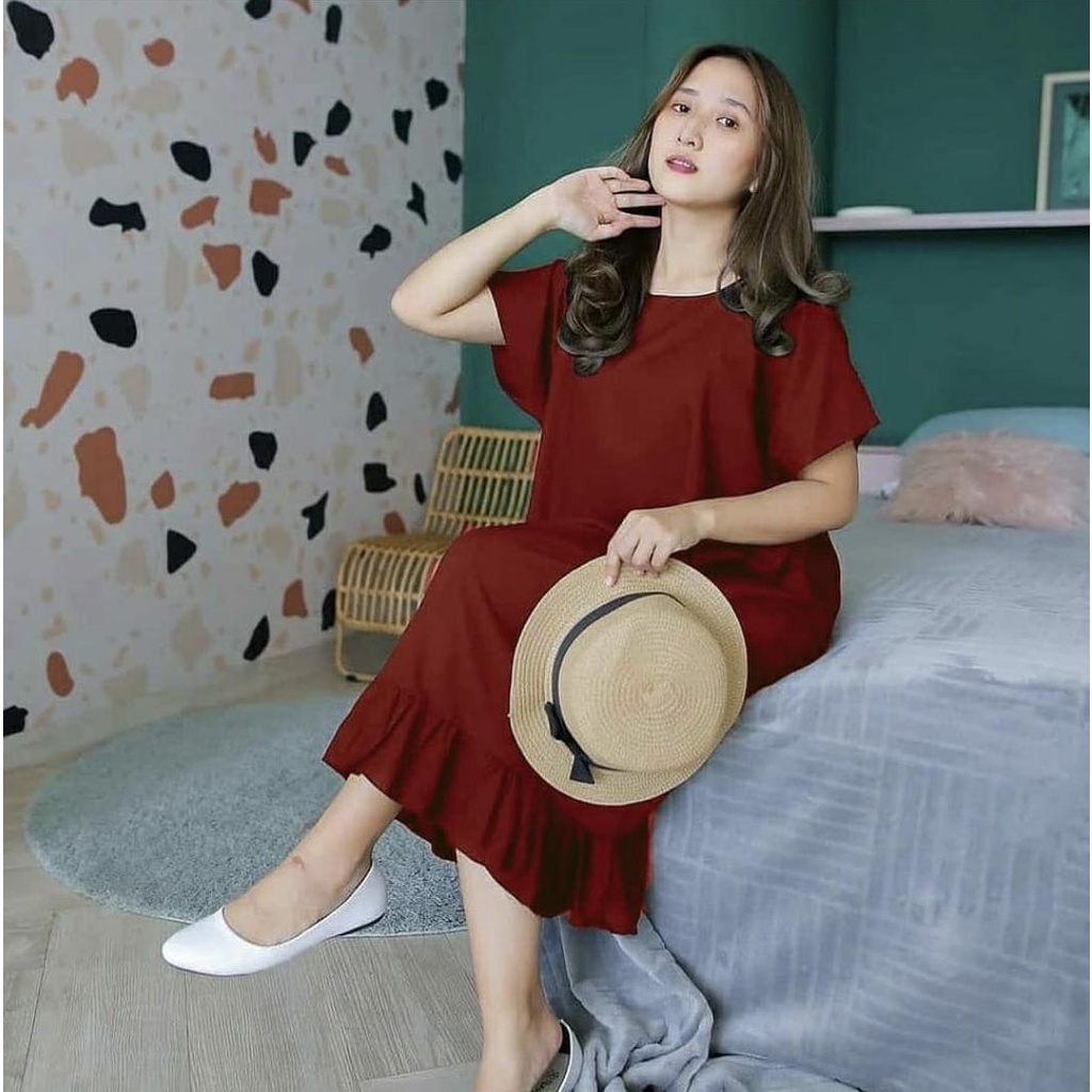 HARGA GROSIR LIFIA.ID ANDIN DRES/DASTER POLOS BUSUI /DASTER POLOS ANDIN DRES | DRESS KEKINIAN 2022