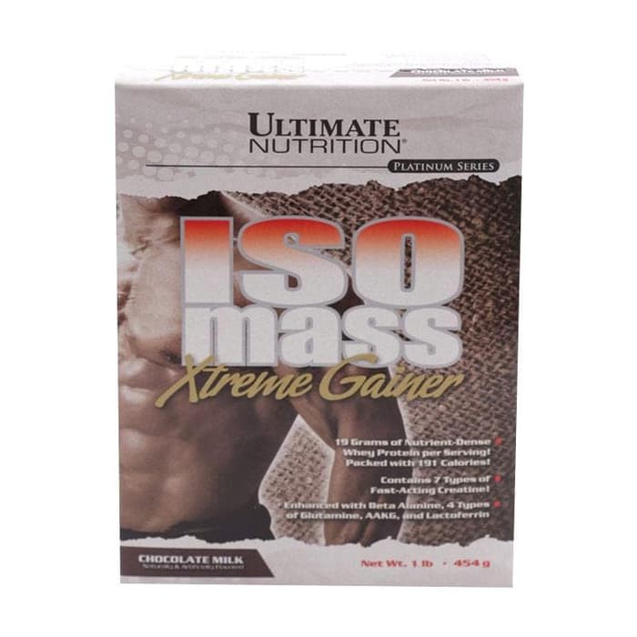Ultimate Isomass 1lbs Iso mass Weight Gainer Extreme