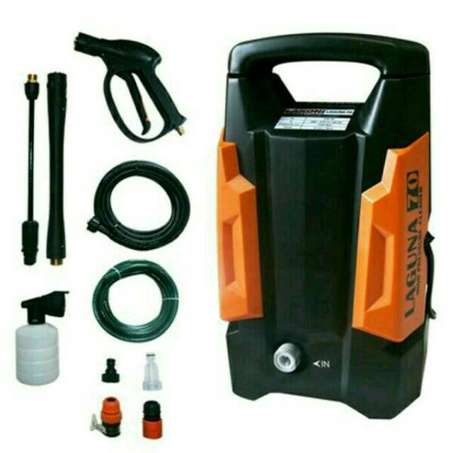 Mesin Steam Motor, Mobil dan AC Lakoni Laguna 70