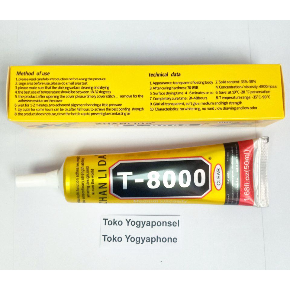Lem Zhanlida T-8000 50 ml