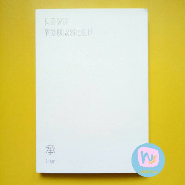 BTS LOVE YOURSELF HER ver. V UNSEALED PHOTOCARD SUGA PRELOVED
