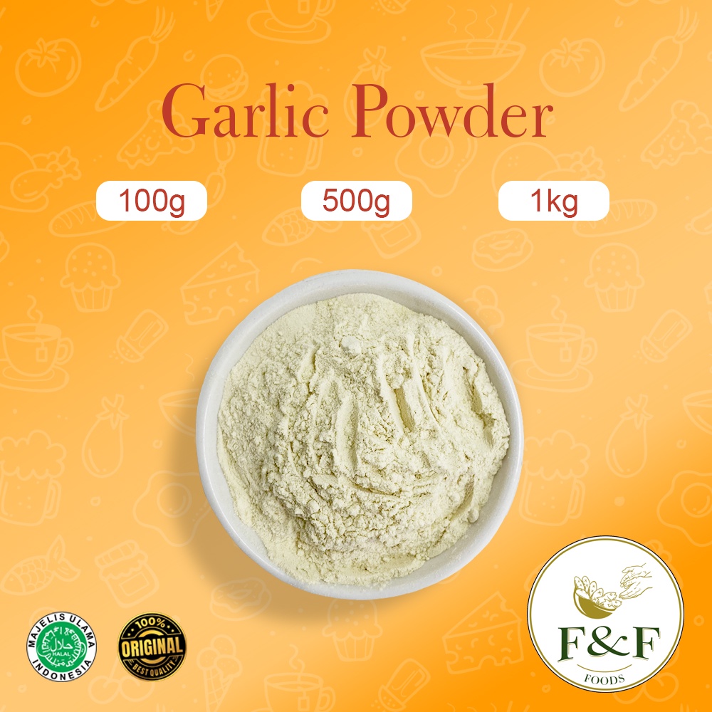 

Garlic Powder / Bawang Putih Bubuk / Bawang Putih tabur / Bumbu Dapur / Bumbu Murah / Bumbu Rempah / Bawang Putih Bubuk / Garlic / Bawang Putih / Spices / Rempah / Bawang Putih Kating