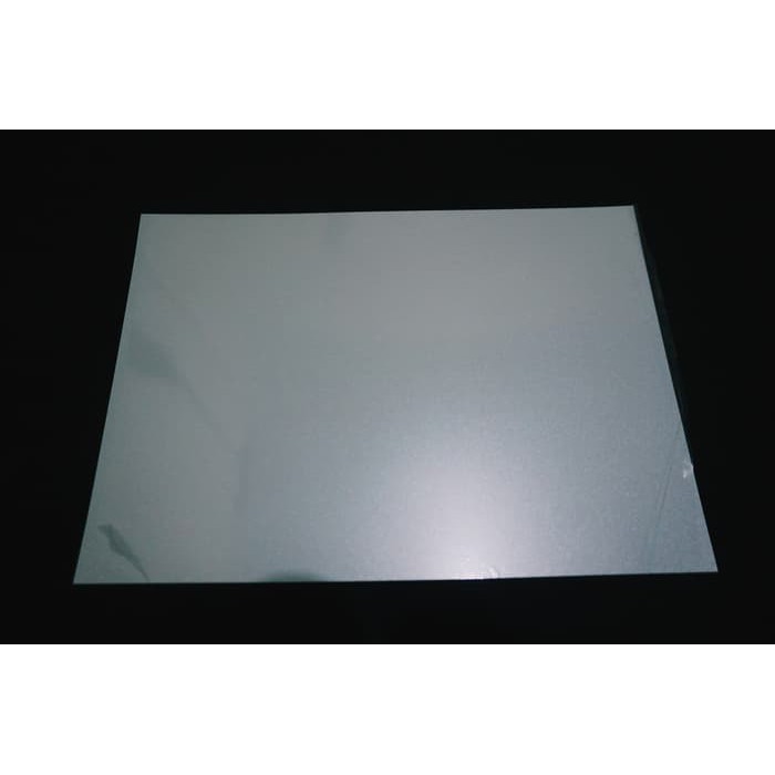 

Jual Kertas PVC Instant SILVER METALLIC A4 - Bahan ID Card Limited