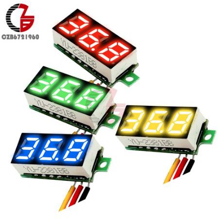 Voltmeter DC Mini