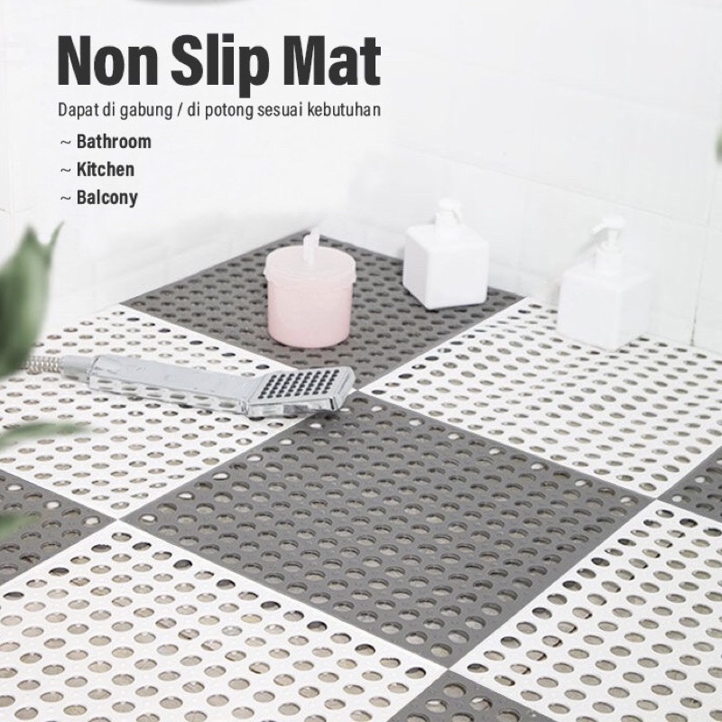 Karpet Kamar Mandi Anti Licin