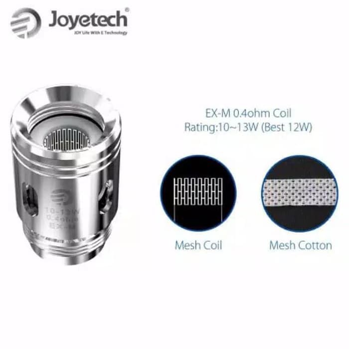 Coil Exceed Grip Pod Authentic by Joyetech 0.4 Ohm harga 1biji