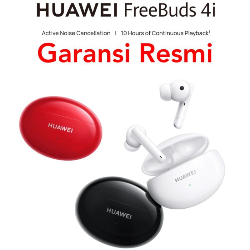 Huawei Freebuds 4i Garansi Resmi Free Buds TWS 4 i