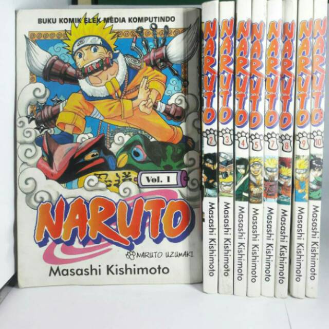 Komik naruto