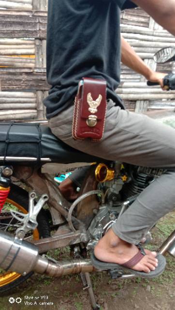 SARUNG HP KULIT SAPI ASLI