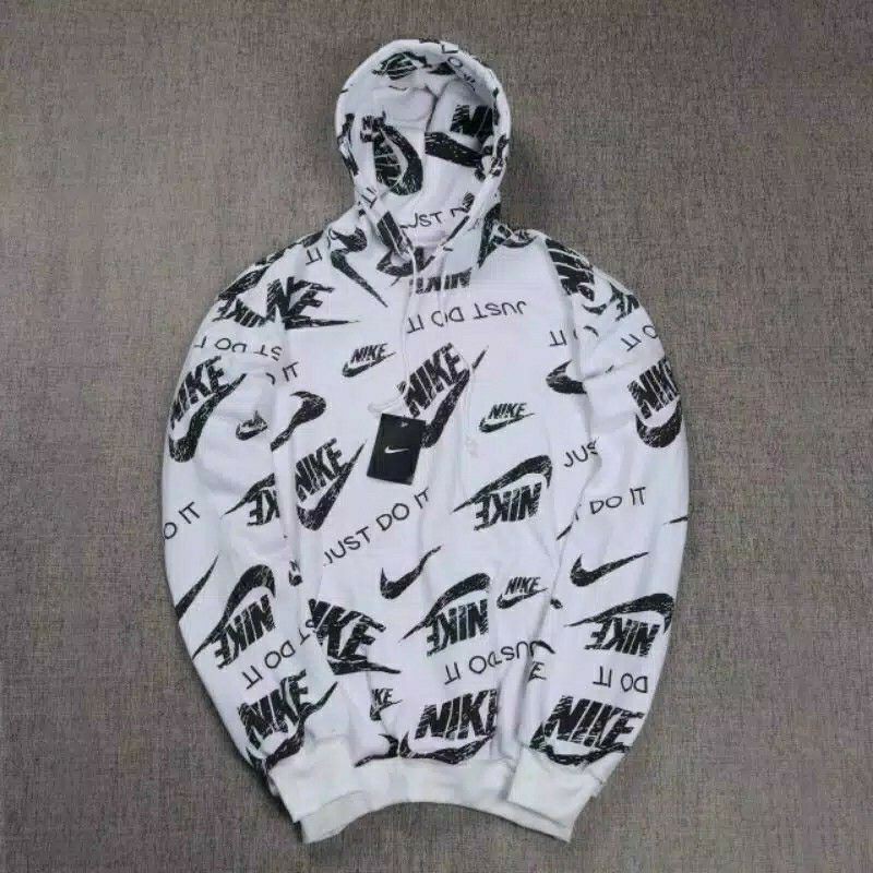 Nike White Hoodie 0070