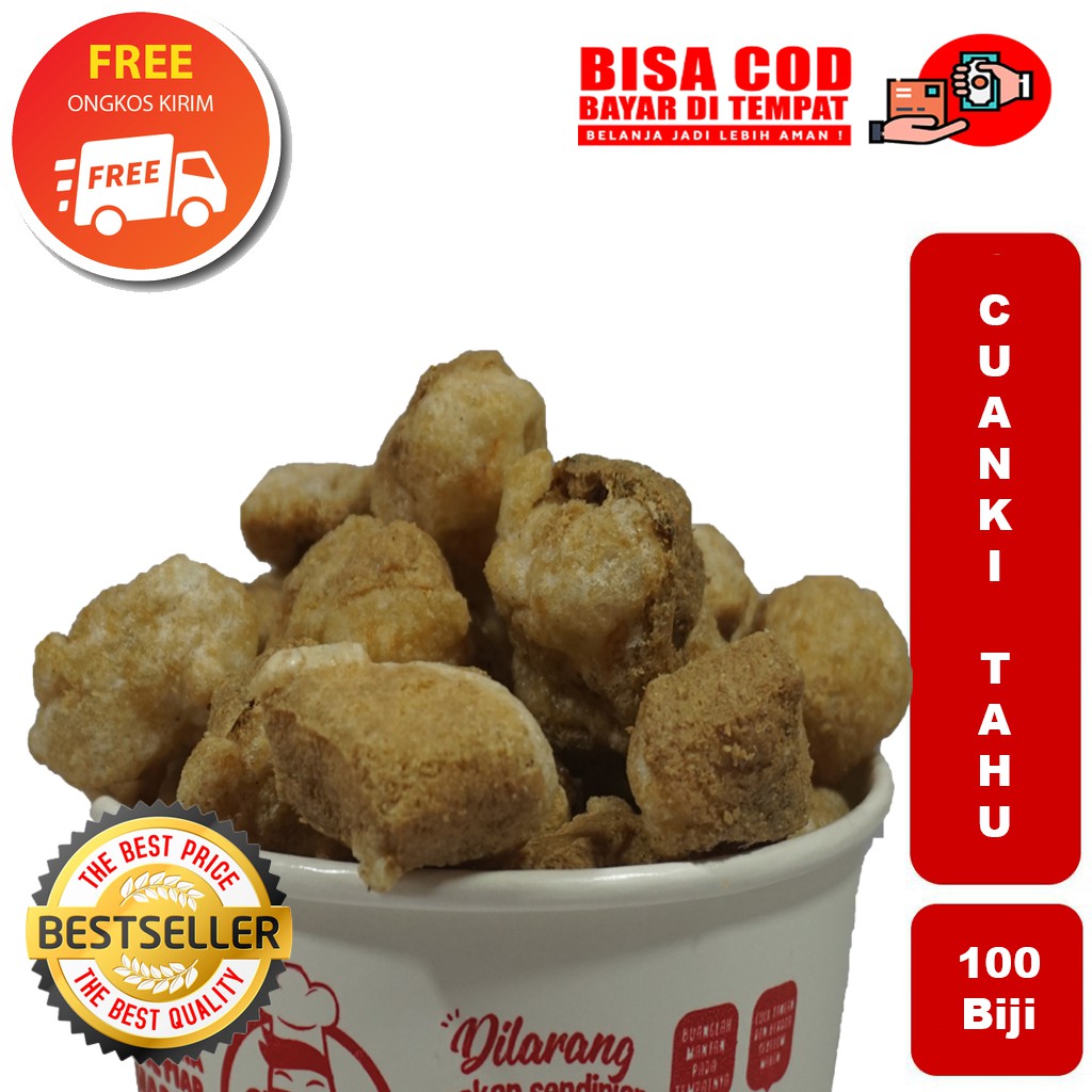 CUANKI TAHU 100Biji TERMURAH CUANKI BANDUNG TOPING BASO ACI CUANKI LIDAH CUANKI TAHU SIOMAY MINI PILUS CIKUR BASRENG PEDAS DAUN JERUK BAHAN SEBLAK