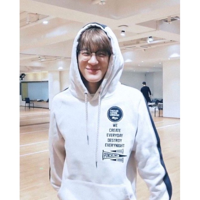 JENO HOODIE PUNCHLINE UNOFFICIAL [PRELOVED]