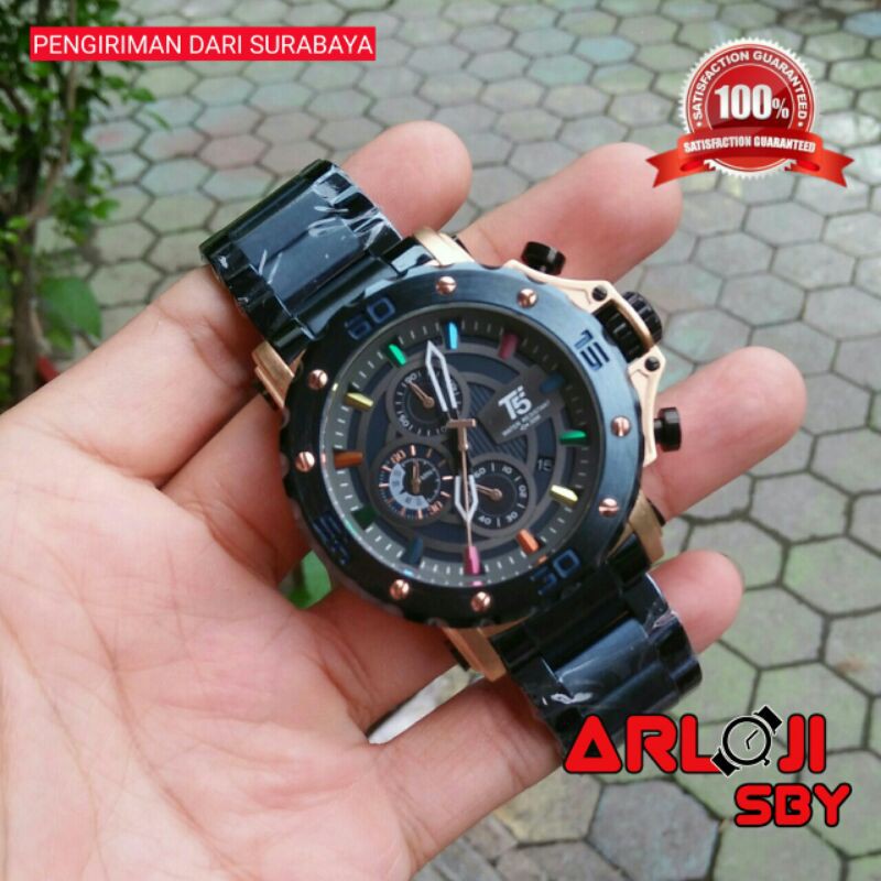 NEW!!!  JAM TANGAN PRIA T5 H3702 G CHRONO SPORT ORIGINAL WR