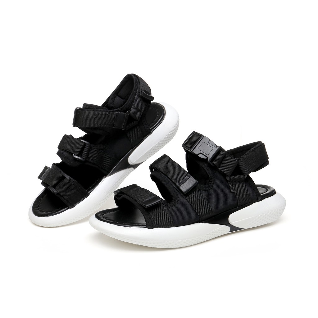 PVN Sera Sandal Tali Wanita Hitam Pink White 217