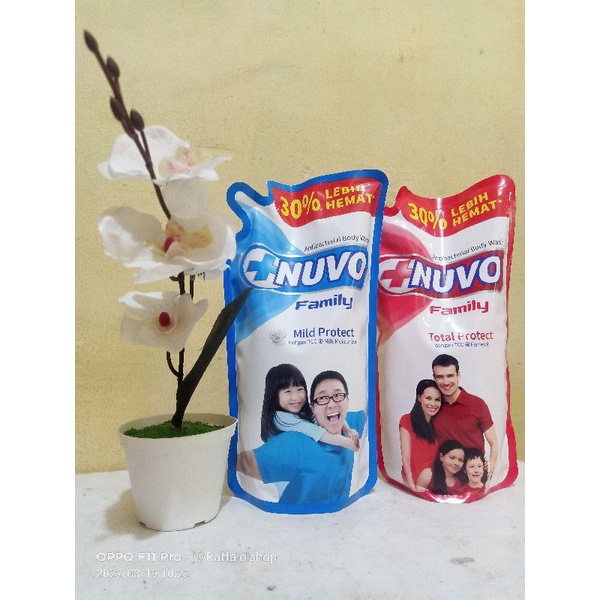 Nuvo body Wash 900 ML Sabun mandi cair Nuvo 900ML