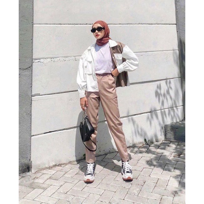 AURELIA Atasan Wanita Tunik Yoryu LD 110 Busui - Tunik Lengan Panjang Daily