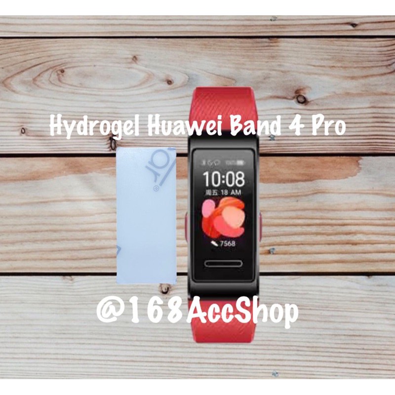 Huawei Band 4 Pro Anti Gores Hydrogel Screen Protector Gel/Jelly