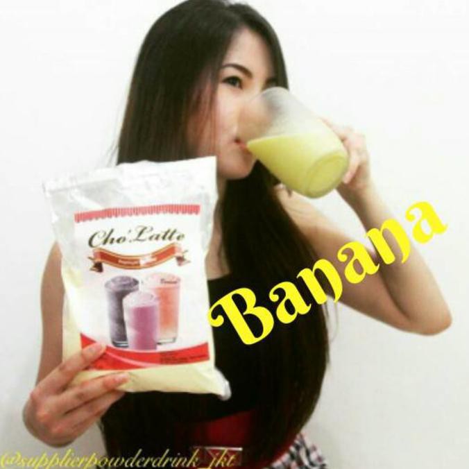 

PROMO ENAK BANANA POWDER CHOLATTE BUBUK MINUMAN RASA PISANG Terlaris