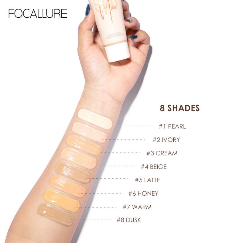 FOCALLURE StayMax Poreless Matte Foundation ORIGINAL