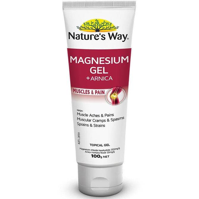 Jual Nature's Way Magnesium Gel + Arnica 100g Shopee Indonesia