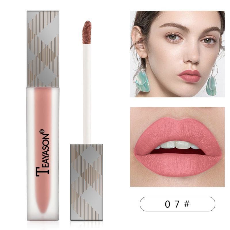 Medan Termurah lip gloss teayason transparant long tube