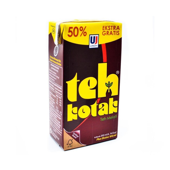 

Teh Kotak 200ml