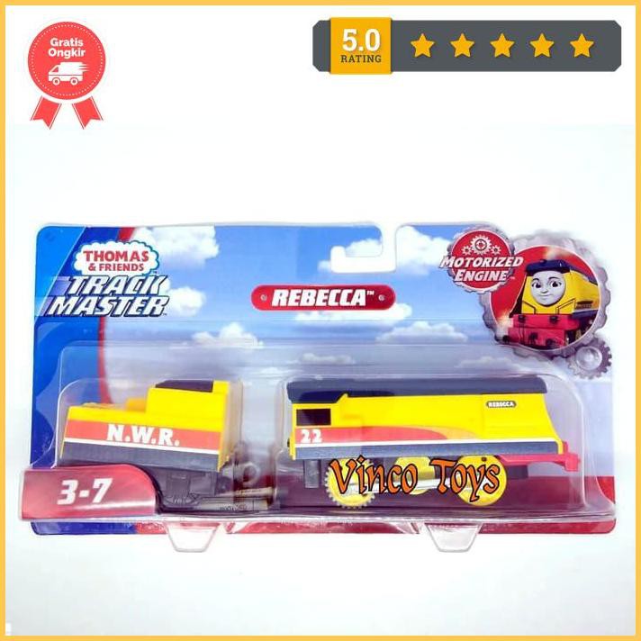 Rebecca Thomas And Friends Track Master Motorized Kereta Gandeng Promo