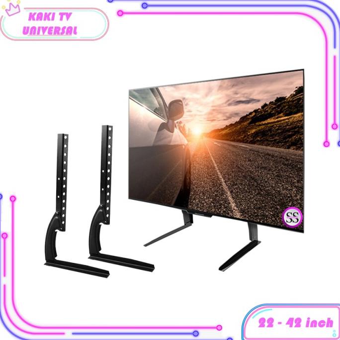 Stand Kaki Tv All Merk Tv / Bracket Tv Kaki 22 - 42 inch / Breket Meja