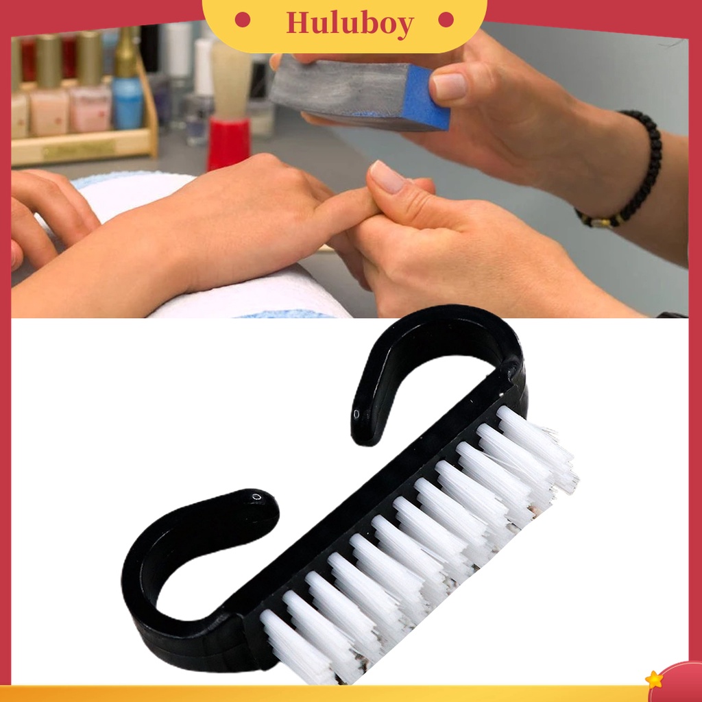 Huluboy Huluboy♡ 1 Set File Kikir Kuku Multifungsi Anti Abrasion Dengan Brush Buffing Sanding Blocks Untuk Manicure Pedicure