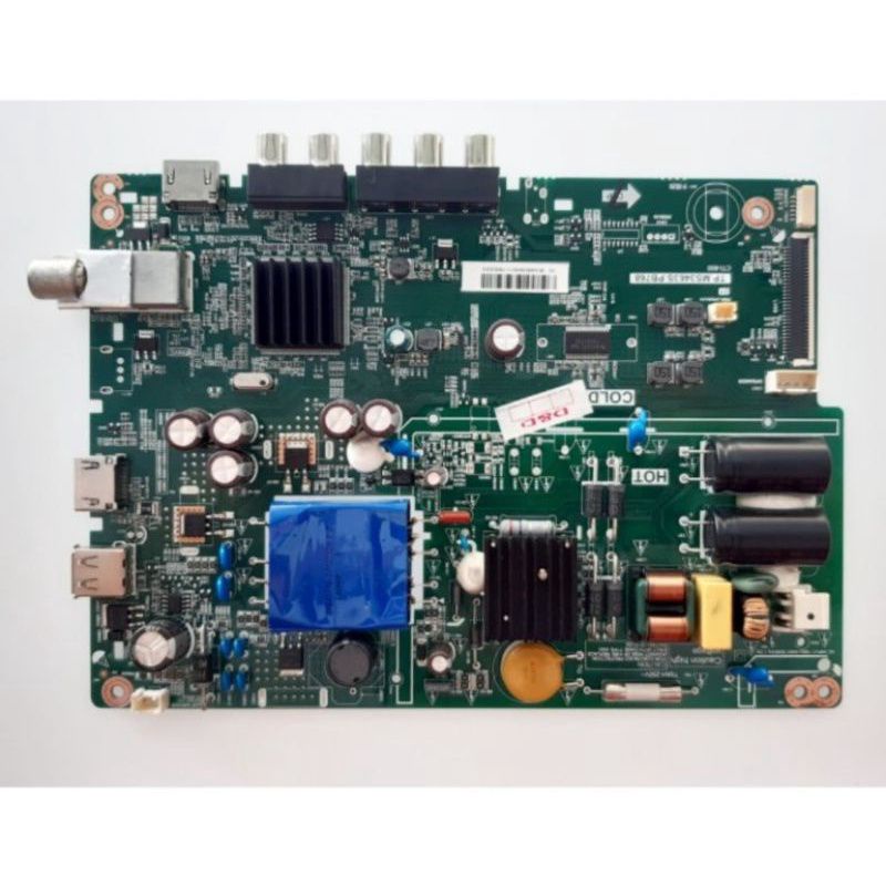MB TV LG 32LJ500D - MAINBOARD TV LED LG32LJ500 D - 32LJ500